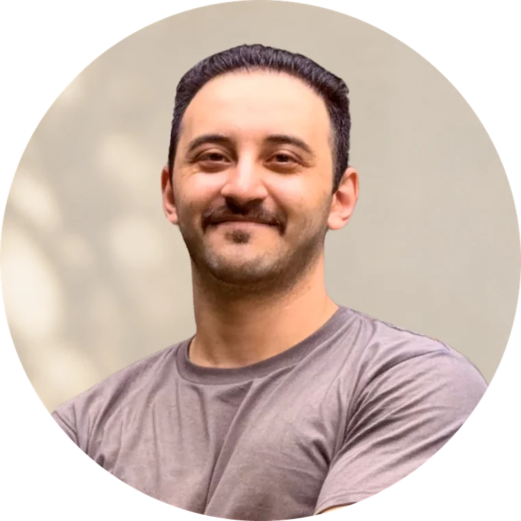 Portrait of Saeed Shahriar