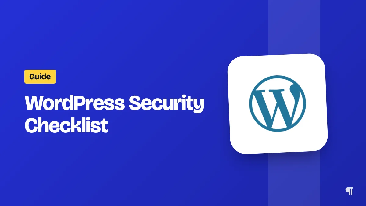 WordPress logo, editorial illustration