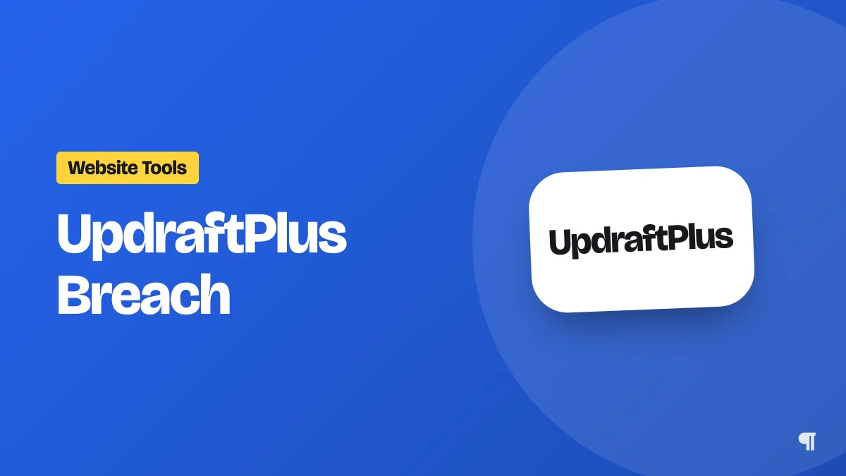 UpdraftPlus logo, editorial illustration